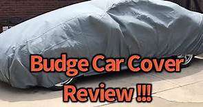 Budge Car Cover Review !!!!!