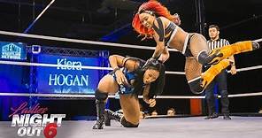 [Full Match] Kiera Hogan vs Ivory Robyn - Ladies Night Out 6