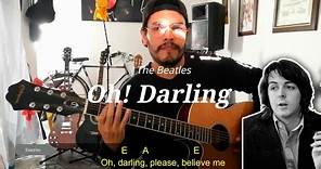 Oh! Darling - The Beatles (ACORDES)