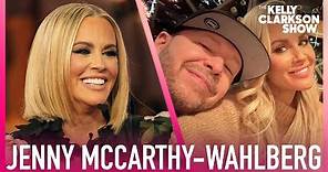 Jenny McCarthy-Wahlberg Reveals Favorite NKOTB Growing Up — It Wasn't Donnie!