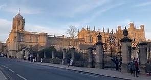 Oxford University, Christ Church, Oxford.