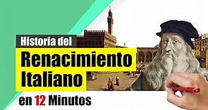El RENACIMIENTO Italiano - Resumen | Política, Economía, Humanismo y Arte.