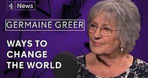 Germaine Greer on women's liberation, the trans community and her rape