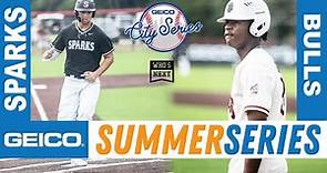 2020 GEICO Baseball City Series Championship Game -- Bulls (IN) vs. Sparks (IL)