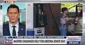 Blake Masters closing gap against Mark Kelly in Arizona Senate race