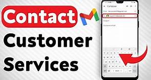 How To Contact Gmail's Direct Customer Service - Full Guide