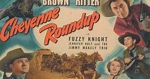 Cheyenne Roundup (1943)