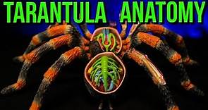 The Anatomy of a Tarantula & Spider Biology