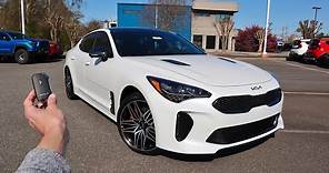 2022 Kia Stinger GT2 AWD: Start Up, Exhaust, Test Drive and Review