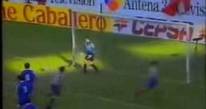 30 Goles del mexicano Luis Garcia en España 1992-1994