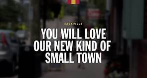 Sackville: You will love our new kind of small town