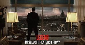 Legend - In Select Theaters Friday (TV Spot 1) (HD)