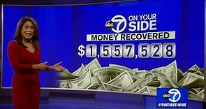 How 7 On Your Side helped viewers get back $1.5 million in 2022