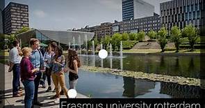 Erasmus university rotterdam ||Campus rotterdam