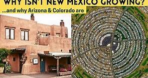 Why New Mexico Isn't Growing as Fast as Arizona or Colorado