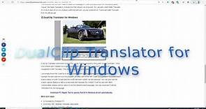 Best free Translator apps for Windows 11/10 PC