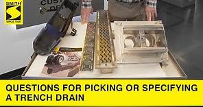 How to Select & Specify the Right Trench Drain System for Your Project | Jay R. Smith Mfg. Co.