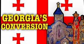 The Christianization of Iberia: King Mirian III
