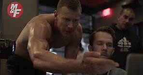 In the Gym with "Umbrella Academy" Star Tom Hopper