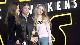 Noel Gallagher enjoys night out with kids and wife at premiere