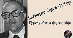Leopoldo Calvo-Sotelo, el presidente más desconocido