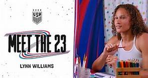 USWNT "Meet The 23" | Lynn Williams