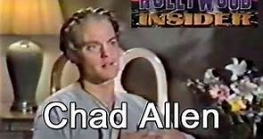 Chad Allen on Hollywood Insider [1.43]