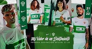 Elche CF Oficial | Elche CF x Nike | 1a Equipación 2021-2022