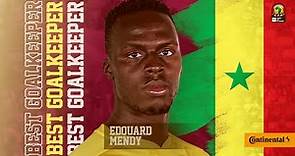 Edouard Mendy's Top Saves - TotalEnergies AFCON 2021 Best Goalkeeper
