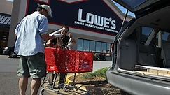 Lowe’s sales climb as home improvement spending stays strong
