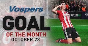 🚀 Ryan Trevitt wins October's Vospers Goal of the Month | Exeter City Football Club