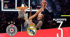 Real Madrid is back in the series! | Playoffs Game 3, Highlights | Turkish Airlines EuroLeague