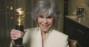 Jane Fonda - Cecil B. DeMille Award | Golden Globes 2021 Full Backstage Interview
