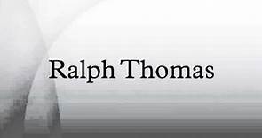 Ralph Thomas