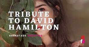 Tribute to David Hamilton - Backstage Shooting