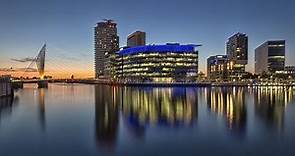 TOP 10 TALLEST BUILDINGS IN SALFORD UNITED KINGDOM/TOP 10 RASCACIELOS MÁS ALTOS DE SALFORD R.U.