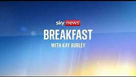 Watch Breakfast Live with Kay Burley: Home Sec Suella Braverman asks world leaders of refugee rules