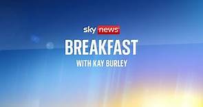 Watch Breakfast Live with Kay Burley: Home Sec Suella Braverman asks world leaders of refugee rules