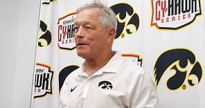 What Kirk Ferentz said about his 200th win