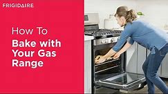 Baking with Your Gas Range