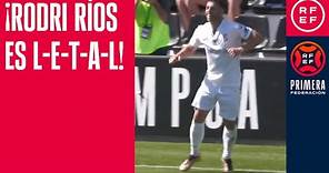 ¡¡Rodri Ríos es L-E-T-A-L!! El jugador de la AD Ceuta FC suma 15 tantos en 17 partidos