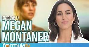 Megan Montaner explica cómo ha sido rodar embarazada ENTRE TIERRAS cuando el personaje no lo estaba