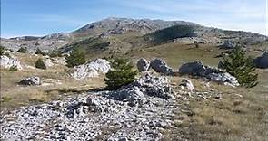 Croatia - Dinara (1831m) - Climbing the highest tallest mountain in Croatia