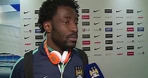 Manchester City - "It's a good feeling" says Bony Wilfried...