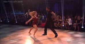 tWitch and Allison Holker with Lindsey Stirling on DWTS