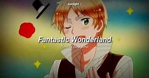 [ APH ] Noriaki Sugiyama ( 杉山 紀彰 ) — ❝ Fantastic Wonderland ❞ sub español & sub romanji