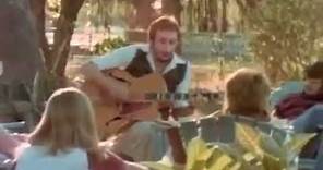 Pete Townshend performs 'Drowned', India, 1976