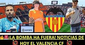 ¡NOTICIAS DEL VALENCIA CF HOY! ¡El Valencia CF se preparó