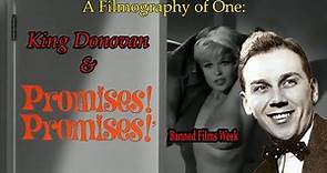 King Donovan and Promises! Promises! - Filmography of One