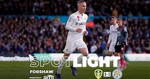 Adam is back! Forshaw shines in midfield | Spotlight | Leeds United 1-1 Leicester City
